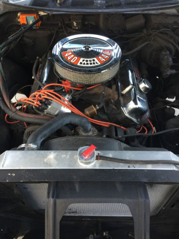 1969 Black Chrysler 300 Series