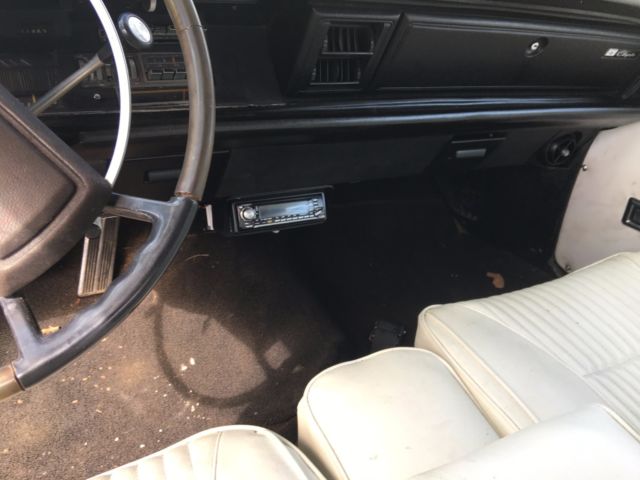 1969 Red Chrysler 300 Series Convertible