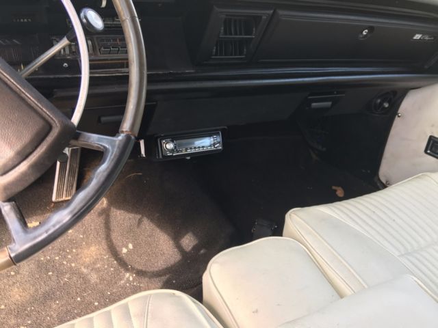 1969 Red Chrysler 300 Series Convertible