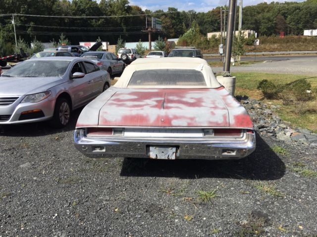 1969 Red Chrysler 300 Series Convertible