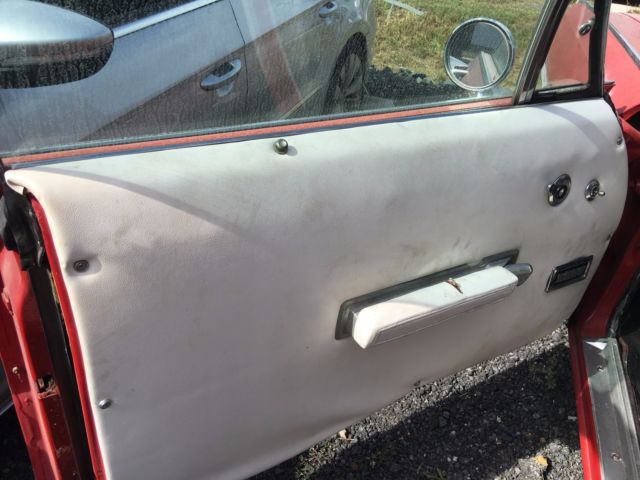 1969 Red Chrysler 300 Series Convertible