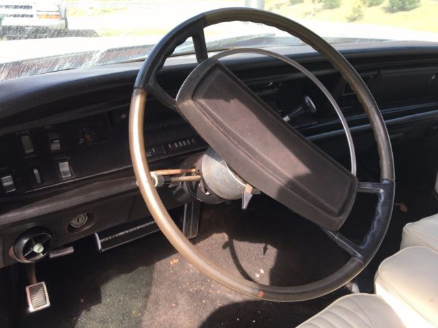 1969 Red Chrysler 300 Series Convertible