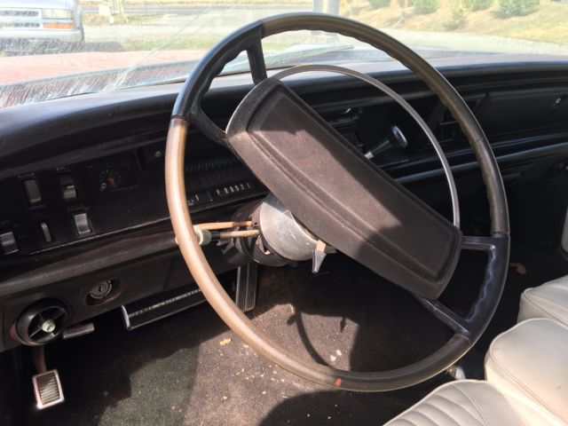 1969 Red Chrysler 300 Series Convertible
