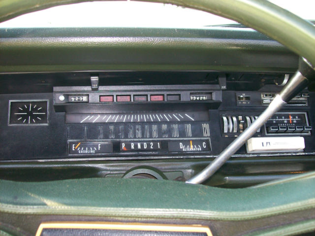 1969 Gold Chrysler 300 Series Convertible