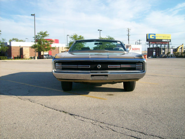 1969 Gold Chrysler 300 Series Convertible