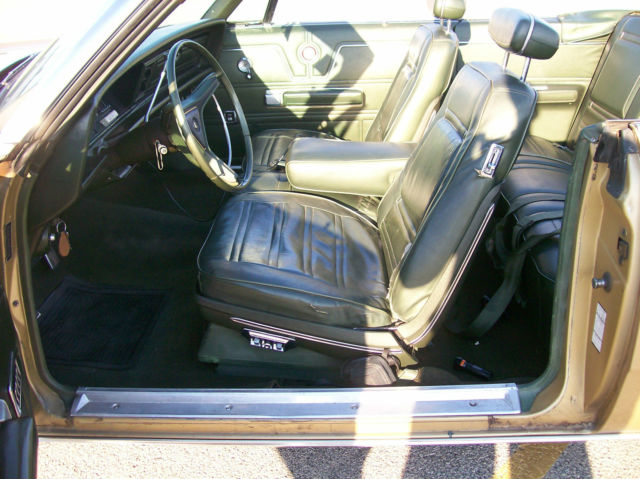 1969 Gold Chrysler 300 Series Convertible