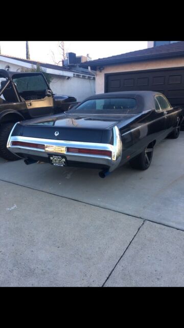 1969 Black Chrysler Imperial Coupe