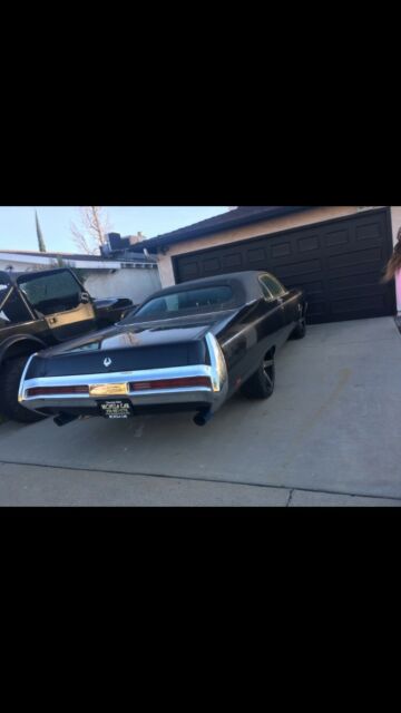 1969 Black Chrysler Imperial Coupe