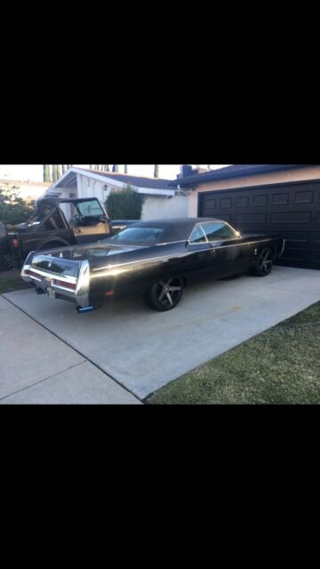 1969 Black Chrysler Imperial Coupe