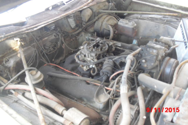 1969 green Chrysler Town & Country