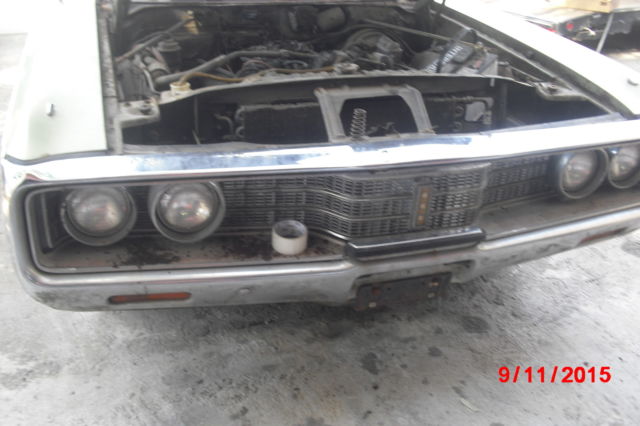 1969 green Chrysler Town & Country