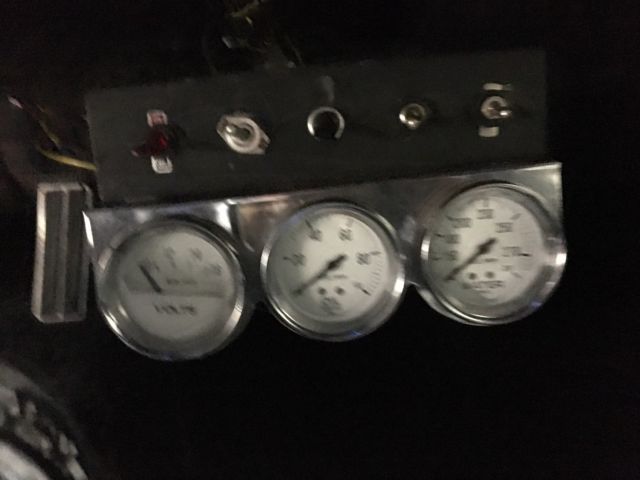 1969 Orange Chevrolet Chevelle Convertible