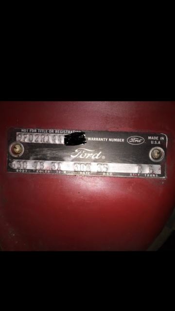 1969 T5 Candyapple Red with Low Gloss Black Ford Mustang Sportsroof