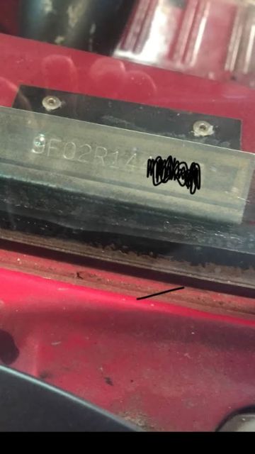 1969 T5 Candyapple Red with Low Gloss Black Ford Mustang Sportsroof