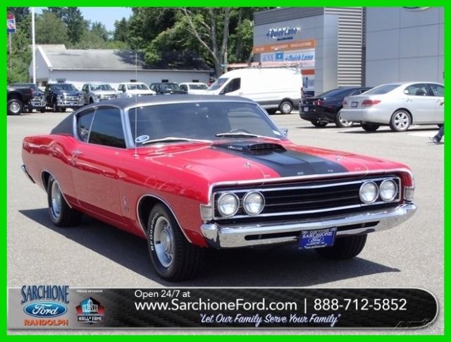 1969 Other Color Ford Torino