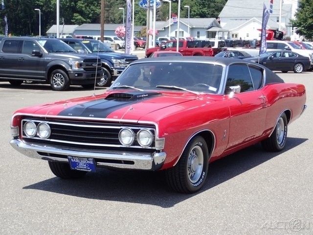 1969 Other Color Ford Torino