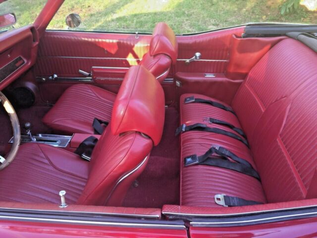 1969 Red Oldsmobile 442 Convertible