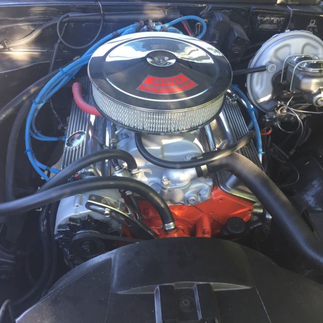 1969 blue Chevrolet Camaro Convertible