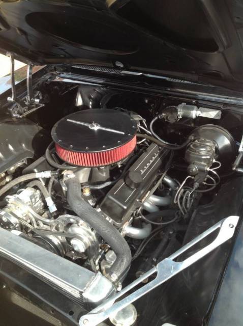 1969 Black Chevrolet Camaro