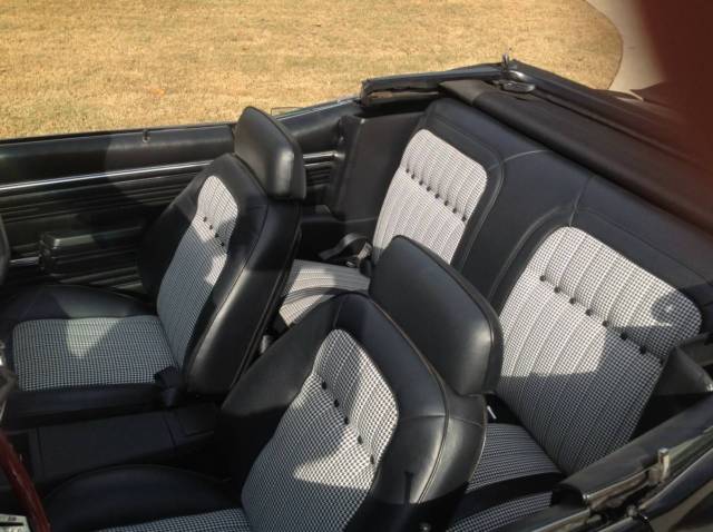 1969 Black Chevrolet Camaro