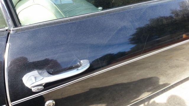 1969 Black Chevrolet Chevelle Convertible