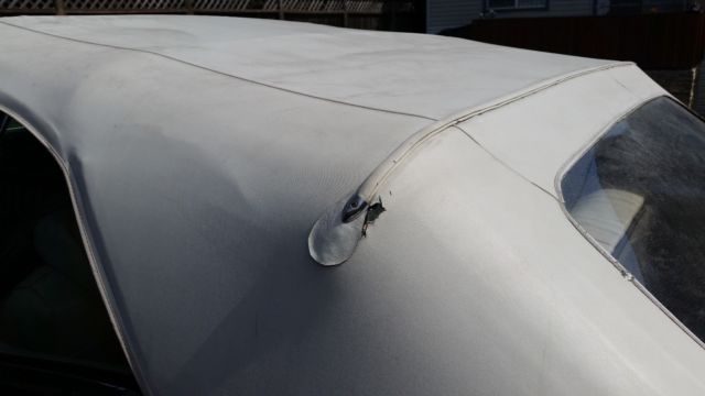 1969 Black Chevrolet Chevelle Convertible