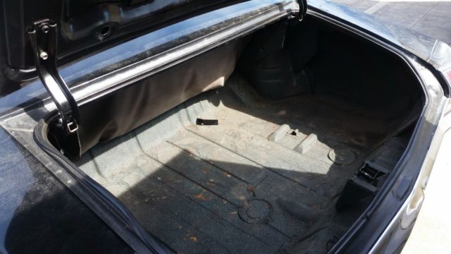 1969 Black Chevrolet Chevelle Convertible