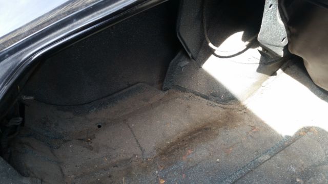 1969 Black Chevrolet Chevelle Convertible