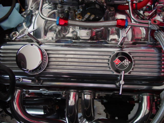 1969 Silver Chevrolet Corvette