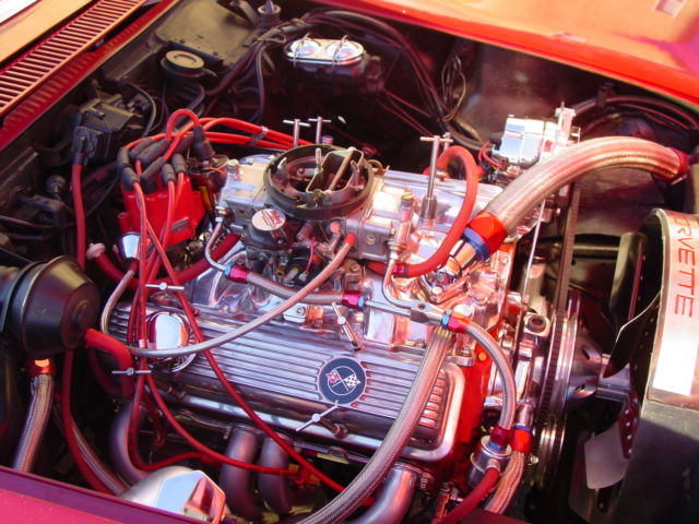 1969 Silver Chevrolet Corvette