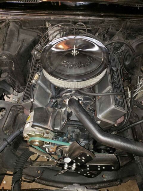 1969 Black Pontiac Firebird Convertible