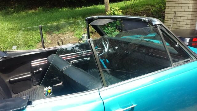 1969 Blue Dodge Coronet Convertible