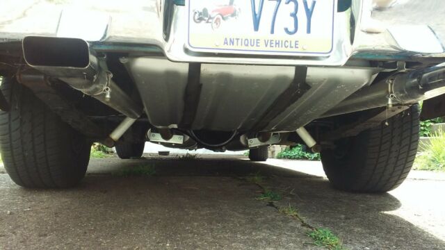 1969 Blue Dodge Coronet Convertible