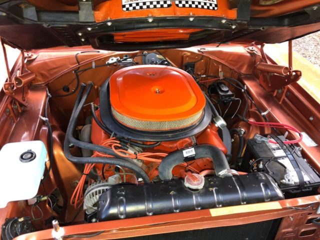 1969 Orange Dodge Coronet