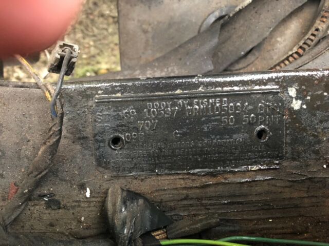 1969 Chevrolet Corvair