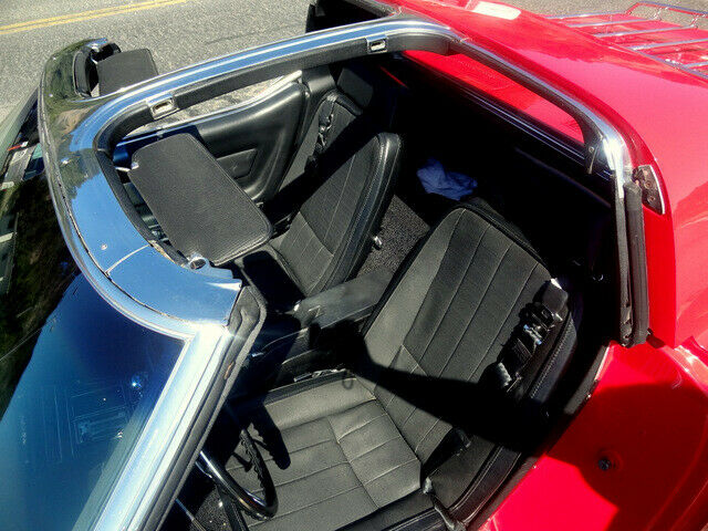 1969 Red Chevrolet Corvette Coupe