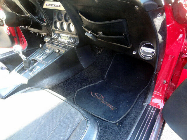 1969 Red Chevrolet Corvette Coupe