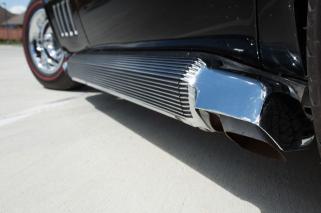 1969 Black Chevrolet Corvette Coupe