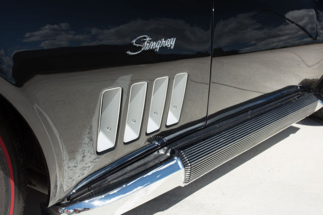 1969 Black Chevrolet Corvette Coupe