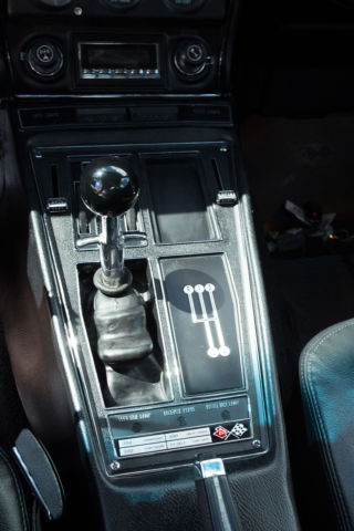 1969 Black Chevrolet Corvette Coupe