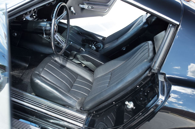 1969 Black Chevrolet Corvette Coupe