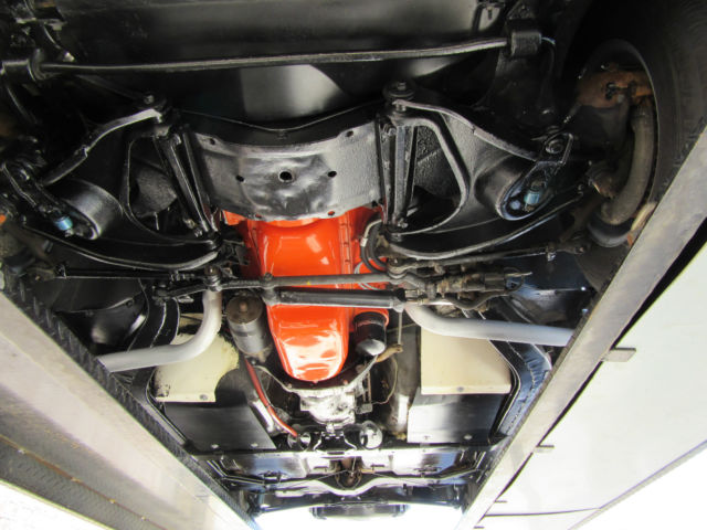 1969 Black Chevrolet Corvette Coupe