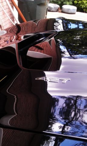 1969 Black Chevrolet Corvette Coupe