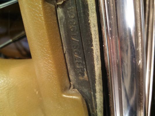 1969 Black Chevrolet Corvette Coupe