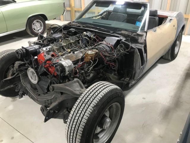1969 Black Chevrolet Corvette Convertible