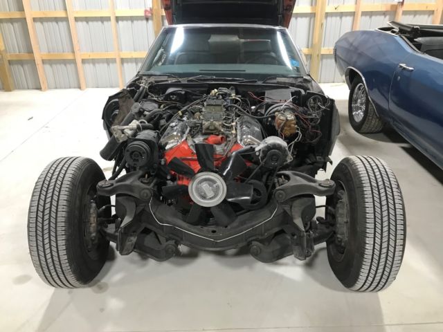 1969 Black Chevrolet Corvette Convertible