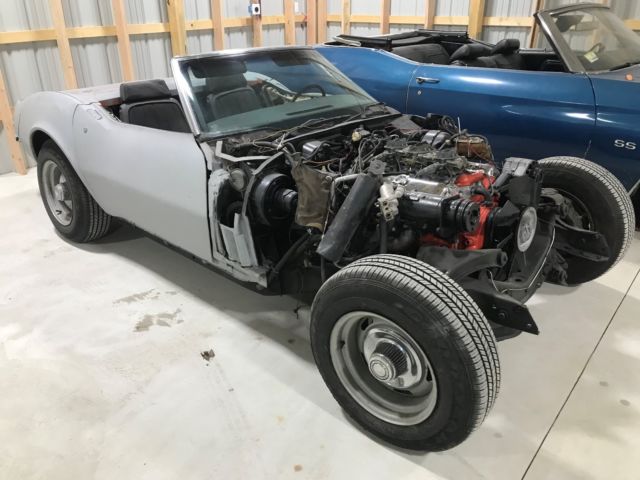 1969 Black Chevrolet Corvette Convertible