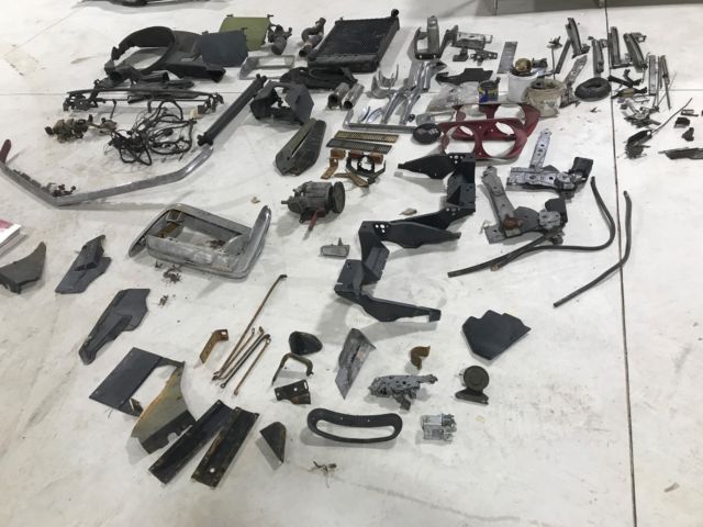 1969 Black Chevrolet Corvette Convertible