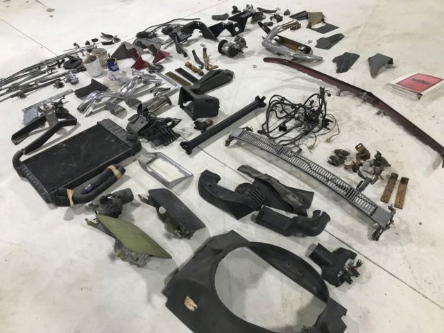 1969 Black Chevrolet Corvette Convertible