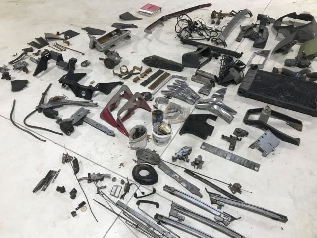 1969 Black Chevrolet Corvette Convertible